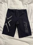 Svarta Träningsshorts 2XU