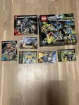 Lego Hero factory och bionicle komplett