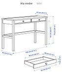 IKEA HEMNES bord