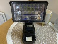 Medium led lampa 30 led för Makita 18v batteri 