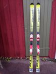 Fischer rc4 GS race skidor alpinskidor slalomskidor 183 cm