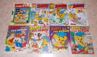 BAMSE JULALBUM X8