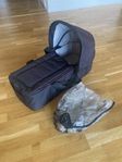 Mountain Buggy Urban Jungle - Liggdel/babylift med regnskydd