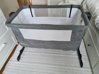 Bedside crib / barnsäng / sidosäng,  Kinderkraft NESTE GRO