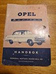 Handbok Opel Kapitän 54