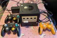 Nintendo GameCube, chippad + Gameboy Player 