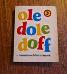 Retro barnbok Ole dole doff - barnrim och barnramsor