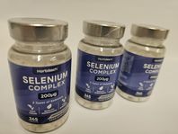 3st Horbaach Selenium Complex 200µg 365 tablets