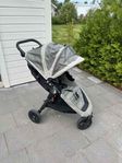 Grå Baby Jogger City Mini GT i fint skick