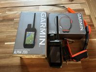 Garmin Alpha 200i & T20