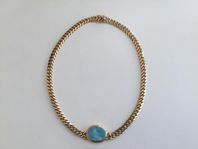 Collier med Opal 18K