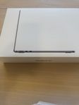 Oanvänd, obruten, Apple Macbook Air 13" M3, GPU 8GB/256GB