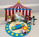 Pippi circus med tillbehör 