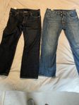 2 x Levis 501