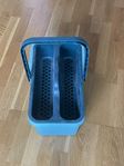 Ikea PEPPRIG Cleaning bucket and caddy, green