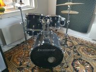 Ludwig Accent CS Combo med Zildjian A custom crash