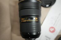 Nikon AF-S 24-70 mm f2,8 ED