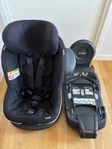 Bilbarnstol BeSafe iZi Modular RF med Isofix-bas