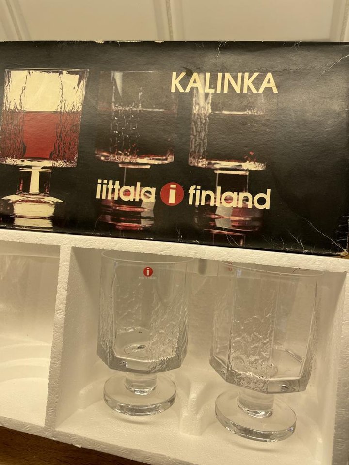 Ittala Kalinka glas