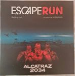 Escape run alcatraz 2034 boardgame brädspel 