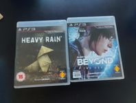 Heavy Rain & Beyond Two Souls Playstation 3