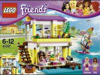 LEGO Friends 41037 Stephanies Strandhus ( KARTONG FINNS )