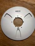 AKAI original NAB tomspole 10,5" metall Japan. 