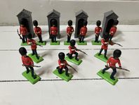 Britains Deetail Scots Guard Made in England 1980-tal