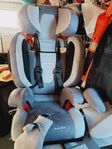 Recaro Monza Nova anpassad bilbarnstol 15-36kg svängplatta