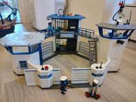 Playmobil polisstation, piratskepp mm.