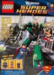 LEGO DC Comics Super Heroes 6862 Superman Vs Power Armor Lex