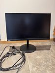 Lenovo dator monitor skärm 24” T24m-10