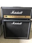 Marshall Jcm 900 + låda