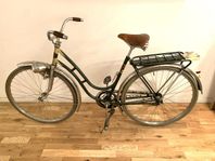 Retro Vintage Crescent Veterancykel Originalskick Verktyg