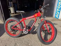 Fat Bike Ferrari