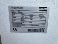 Atlas Copco sf 2 ff, kompressor 2012