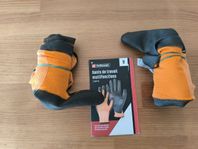 NEW 2x Arbetshandskar Handskar Working Gloves