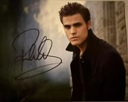 Paul Wesley autograf foto