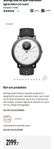 Withings Steel HR Sport svart/vit