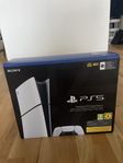 playstation 5 slim digital edition oöppnat 