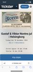 Gustaf & Viktor Noréns jul i Helsingborg  biljetter