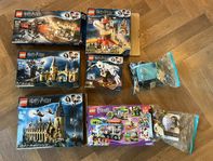 Lego - allt 1500kr