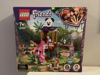 Lego Friends 41422 Panda Djungel trä hus