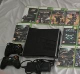 Xbox 360 med 53 spel