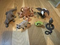 Schleich djur mix