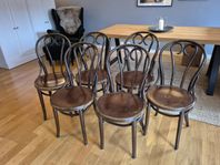 Äkta Thonet stolar 6 st