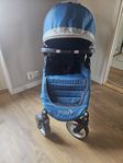 Baby Jogger City Mini blå teal/gray 