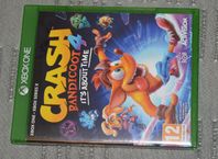 Crash Bandicoot 4 för XBOX ONE (fodral & skiva)