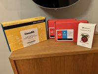 Raspberry Pi 2 och 3 med tillbehör