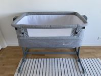 Kinderkraft bedside crib 